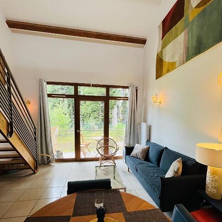 "Les Oiseaux" Avec Terrasse, Parking, Duplex Apartment Le Chambon-sur-Lignon Exterior foto
