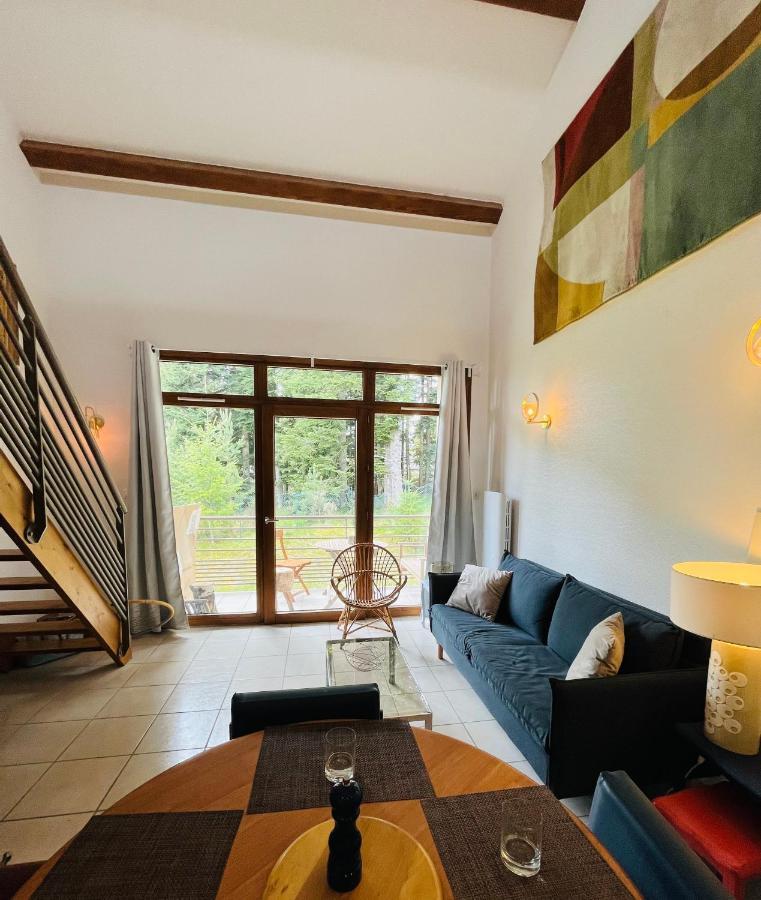 "Les Oiseaux" Avec Terrasse, Parking, Duplex Apartment Le Chambon-sur-Lignon Exterior foto