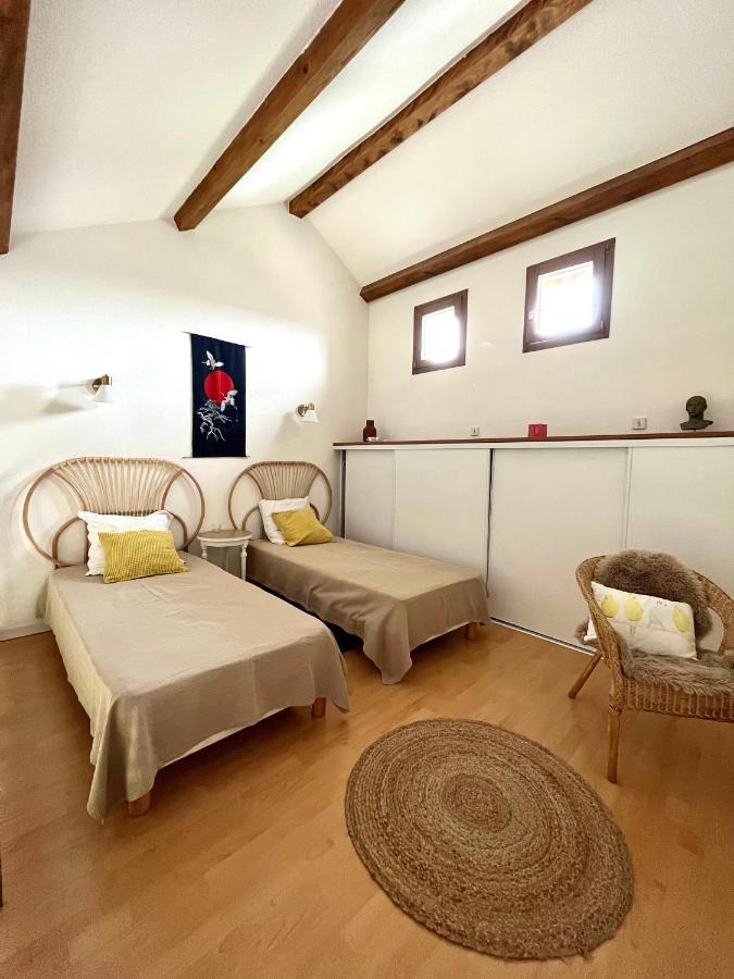 "Les Oiseaux" Avec Terrasse, Parking, Duplex Apartment Le Chambon-sur-Lignon Exterior foto